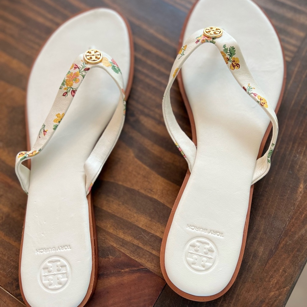 Tory Burch flip flops